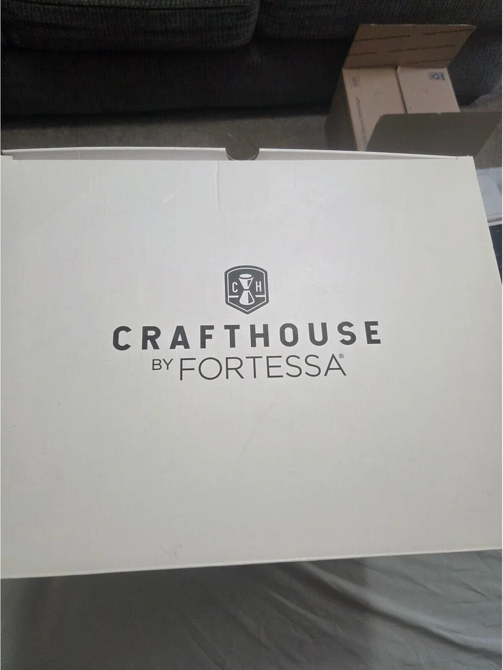 Crafthouse by Fortessa Smoking Cloche Cocktail Smoker Kit Charles Joly Open Box